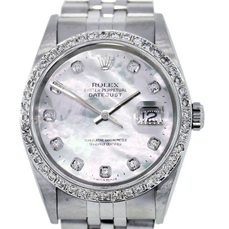 rolex mother of pearl watches